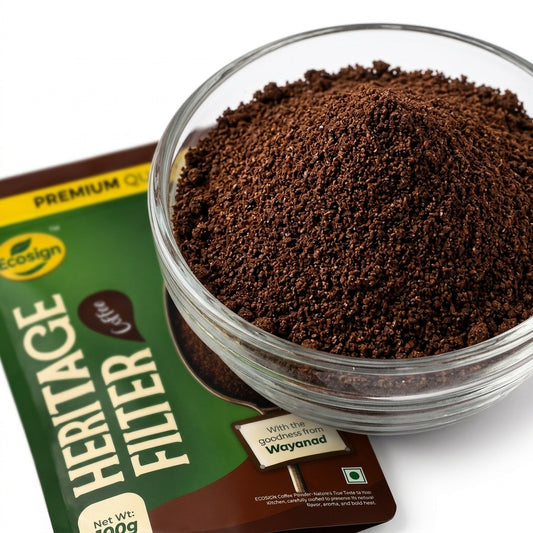 ECOSIGN Heritage Filter Coffee Powder | Wayanad