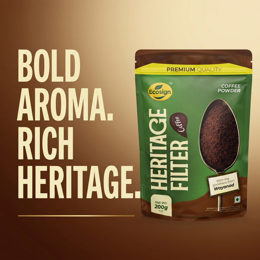 ECOSIGN Heritage Filter Coffee Powder | Wayanad