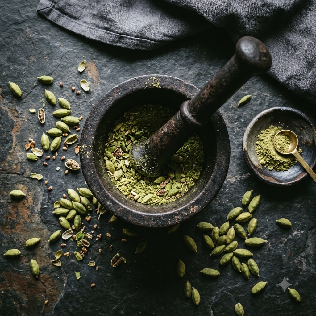 ECOSIGN Whole Green Cardamom (Elaichi) | Premium Natural Spice WAYANAD
