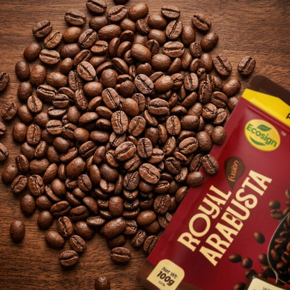 ECOSIGN Royal Arabusta Fusion Coffee – Wayanad