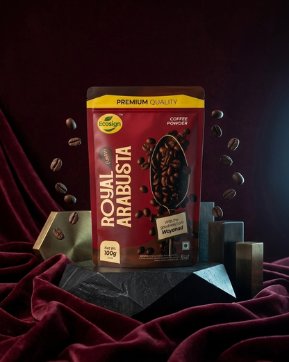 ECOSIGN Royal Arabusta Fusion Coffee – Wayanad